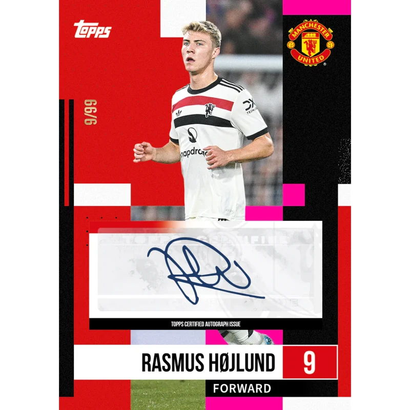 Topps | Manchester United Team Set 2024/25