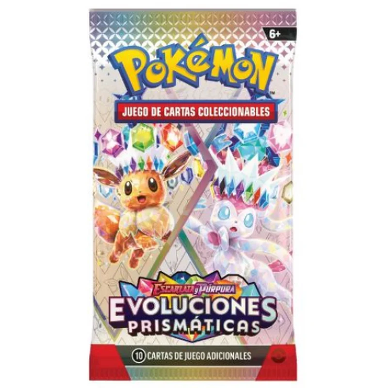 Sobre Evoluciones Prismáticas | Prismatic Evolutions