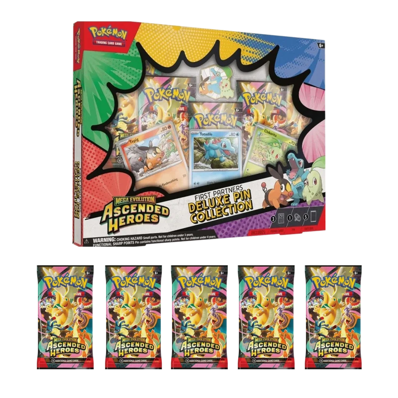 Deluxe Pin Collection Ascended Heroes | Heroes Ascendentes