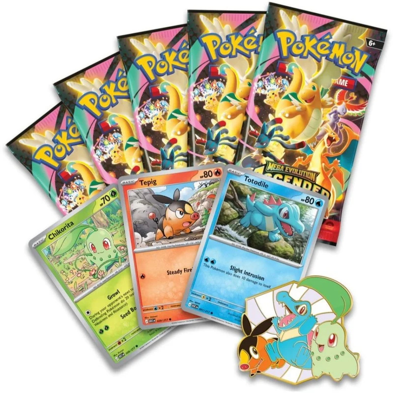 Deluxe Pin Collection Ascended Heroes | Heroes Ascendentes