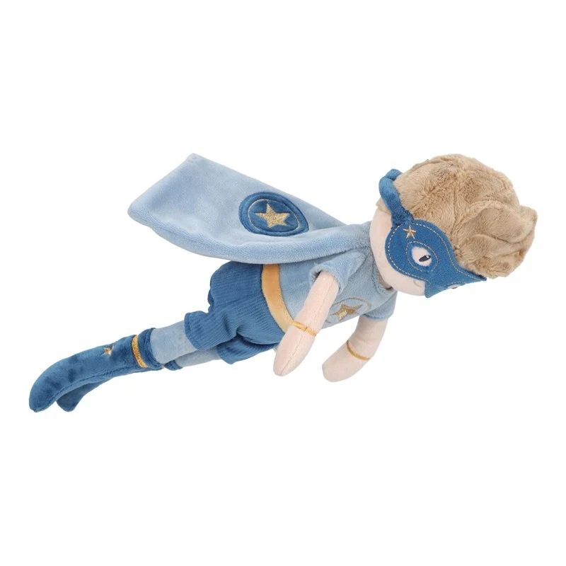 Superhéroe Jim Muñeco blandito 35 cm - Little Dutch