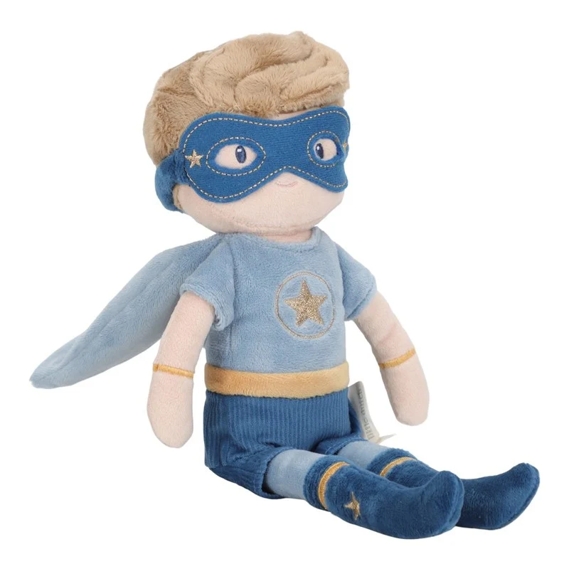Superhéroe Jim Muñeco blandito 35 cm - Little Dutch