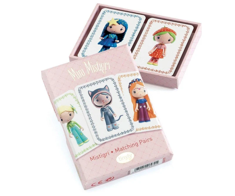 Juego de Cartas Tinyly Mini Mistigri - Djeco