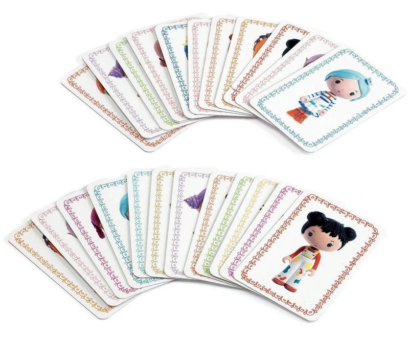 Juego de Cartas Tinyly Mini Mistigri - Djeco
