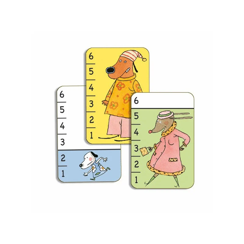 Juego de cartas - Bata waff