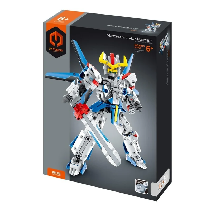 Robot soldado cyborg 641 pzas - iMMaster