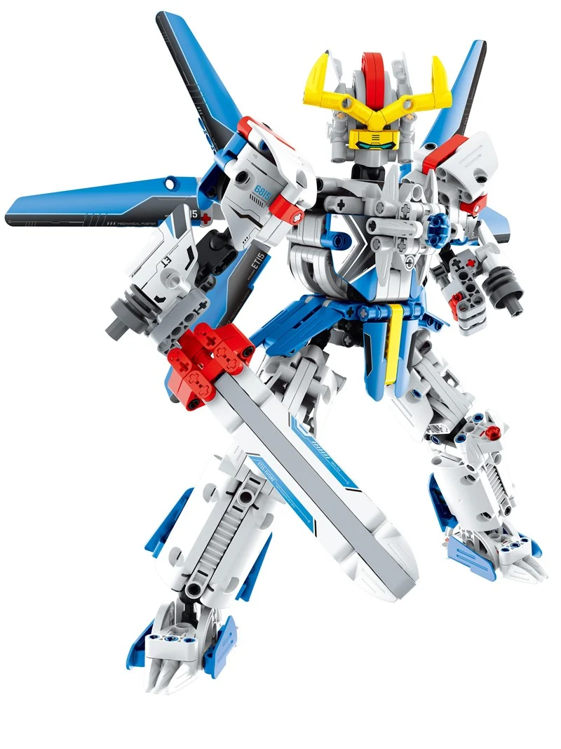 Robot soldado cyborg 641 pzas - iMMaster