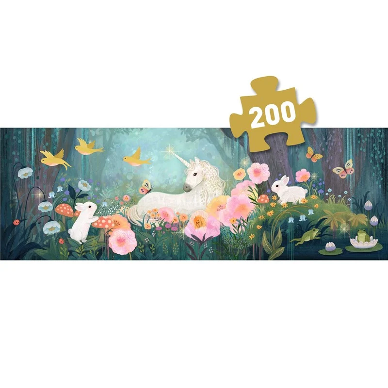 Puzzle The edge of the woods - Djeco