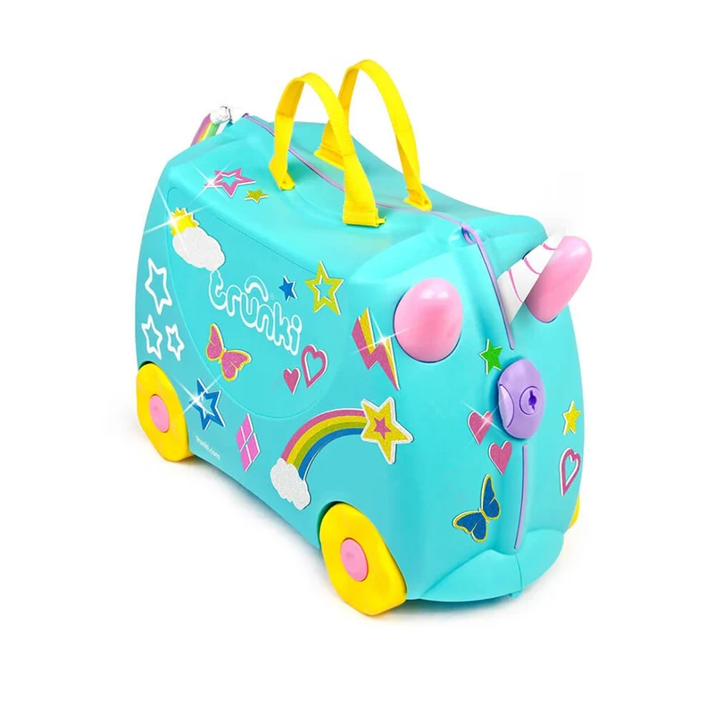 Maleta infantil Trunki UNA: UNICORNIO
