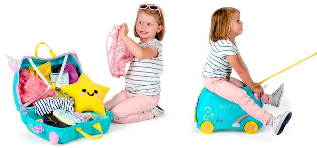 Maleta infantil Trunki UNA: UNICORNIO