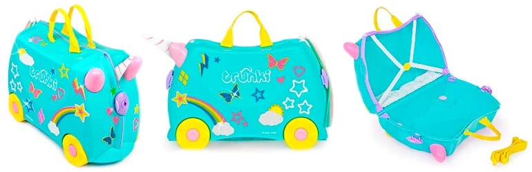 Maleta infantil Trunki UNA: UNICORNIO