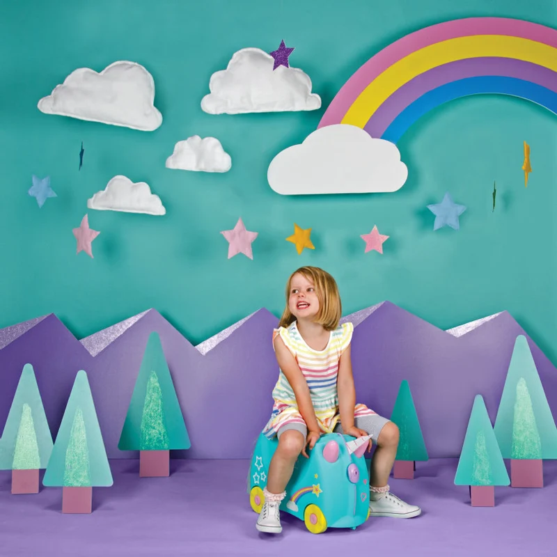 Maleta infantil Trunki UNA: UNICORNIO