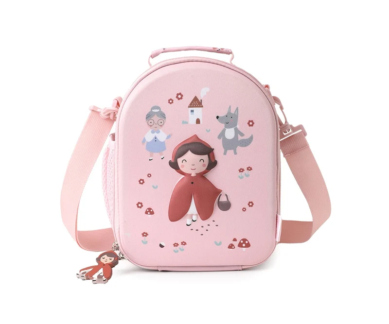 Bolsa Merienda Térmica 3D Caperucita