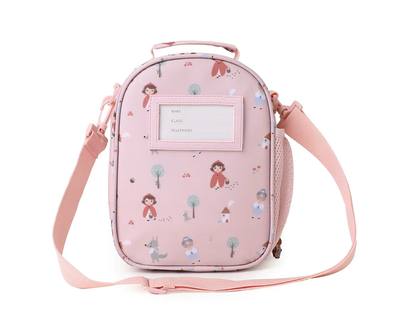 Bolsa Merienda Térmica 3D Caperucita