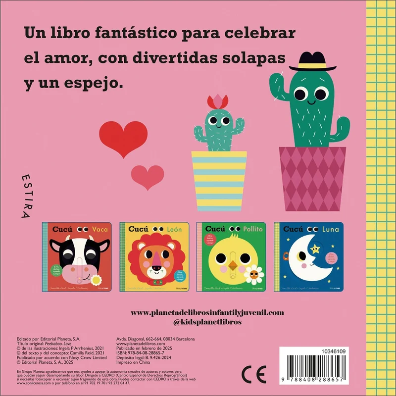 Cucú, Te quiero
