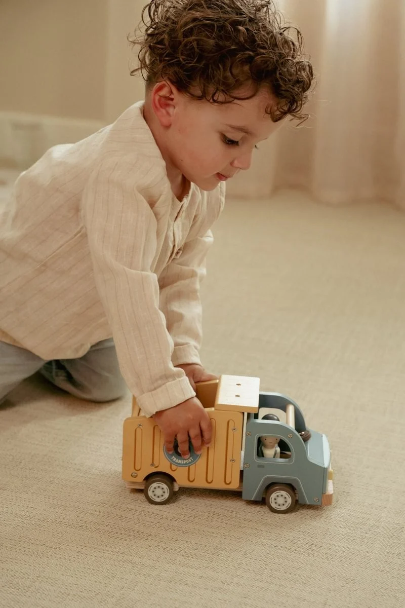 Camión Dumper de Madera - Little Dutch