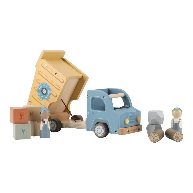 Camión Dumper de Madera - Little Dutch
