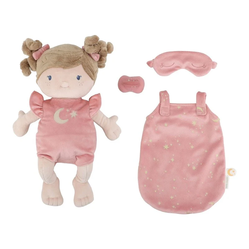 Bebé Rosa Muñeca blandita 40 cm - Little Dutch