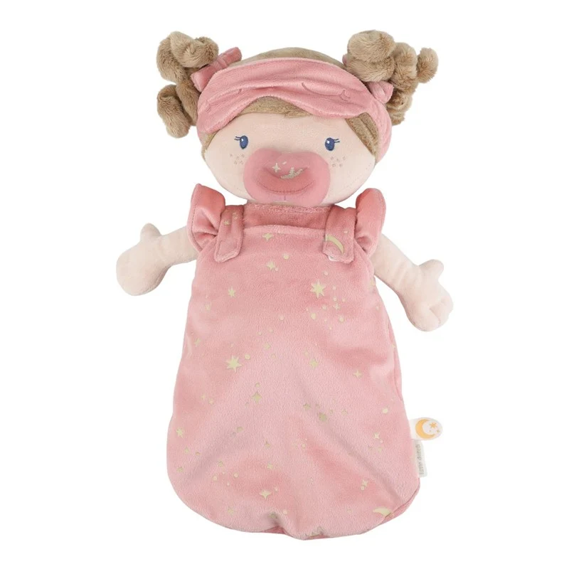 Bebé Rosa Muñeca blandita 40 cm - Little Dutch