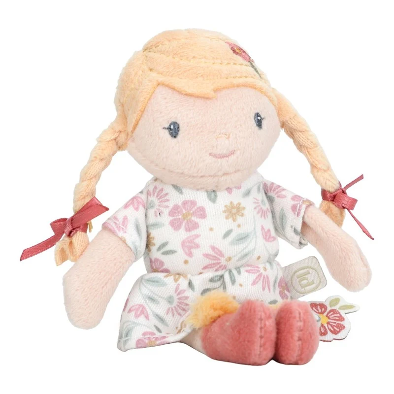 Julia Muñeca blandita 10 cm - Little Dutch