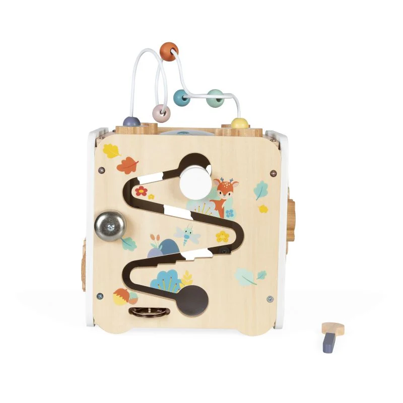 Cubo Grande Multiactividades - Pure - Janod