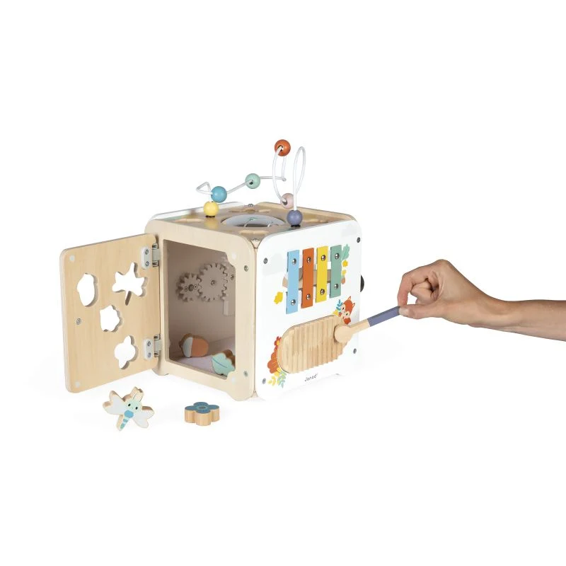 Cubo Grande Multiactividades - Pure - Janod