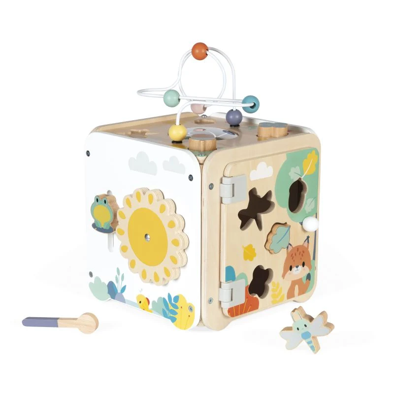 Cubo Grande Multiactividades - Pure - Janod