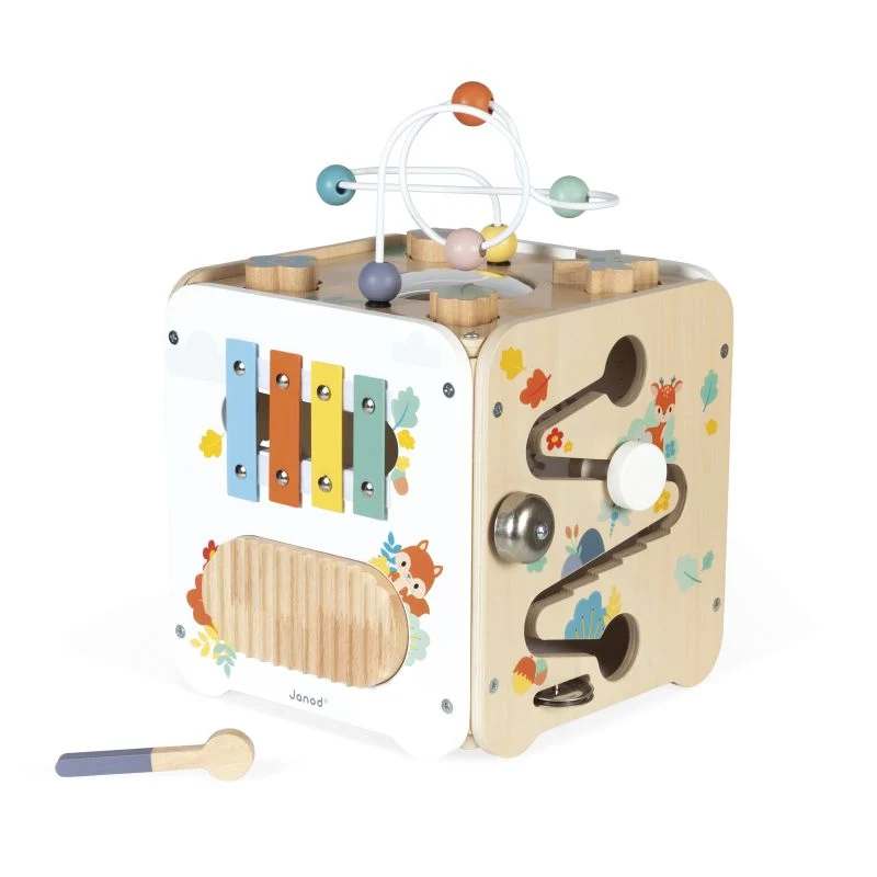 Cubo Grande Multiactividades - Pure - Janod