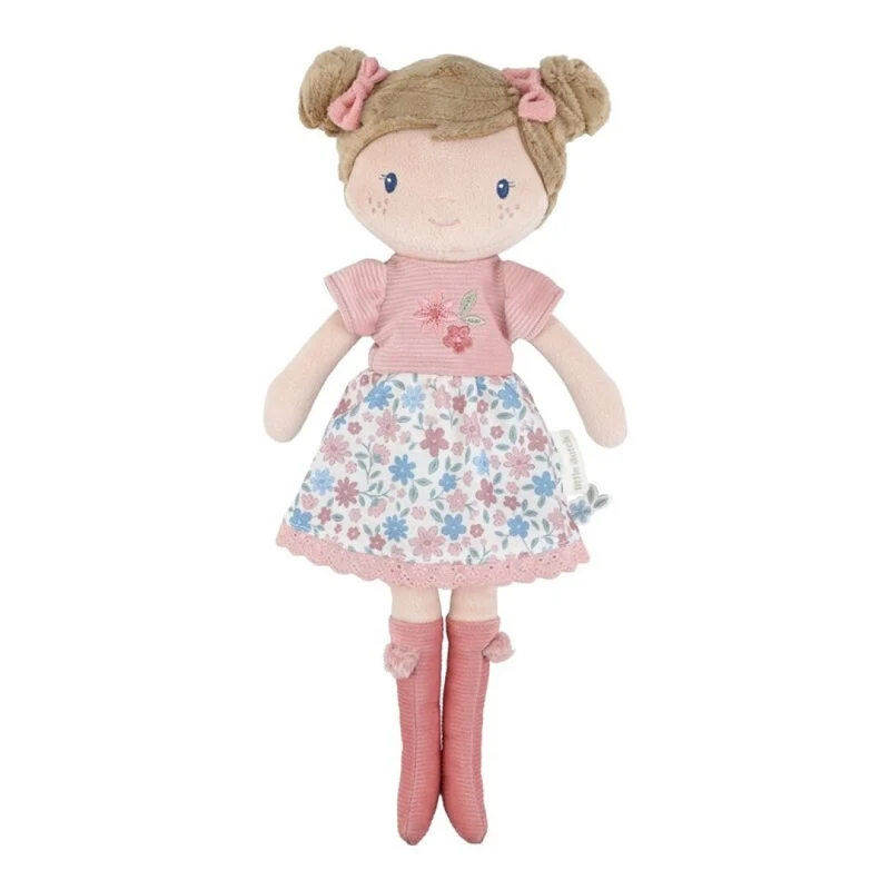 Rosa Muñeca blandita 35 cm - Little Dutch