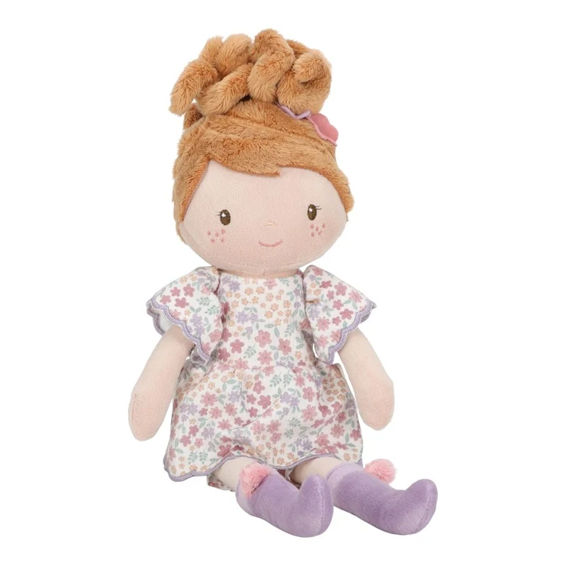 Ava Muñeca blandita 35 cm - Little Dutch