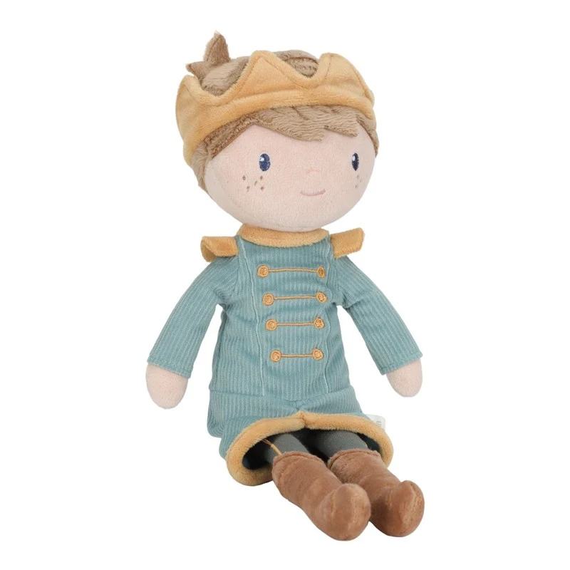 Príncipe Jim Muñeco blandito 35 cm - Little Dutch