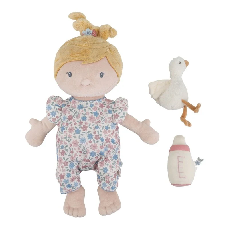 Bebé Julia Muñeca blandita 40 cm - Little Dutch