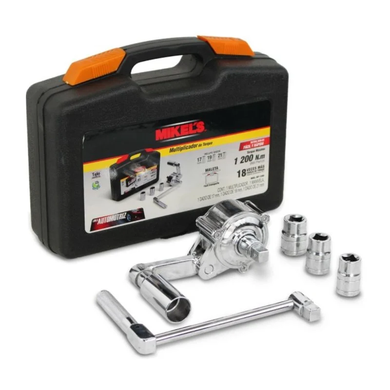 Mikels Kit Multiplicador de Torque 1200 Nm, MT-1200