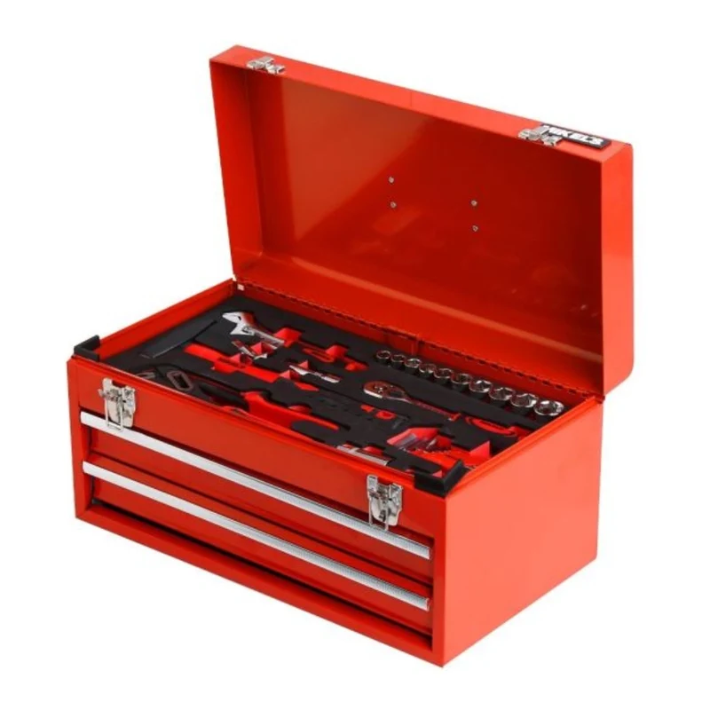 Mikels Caja de Herramientas Metálica 88 Piezas, CH-88