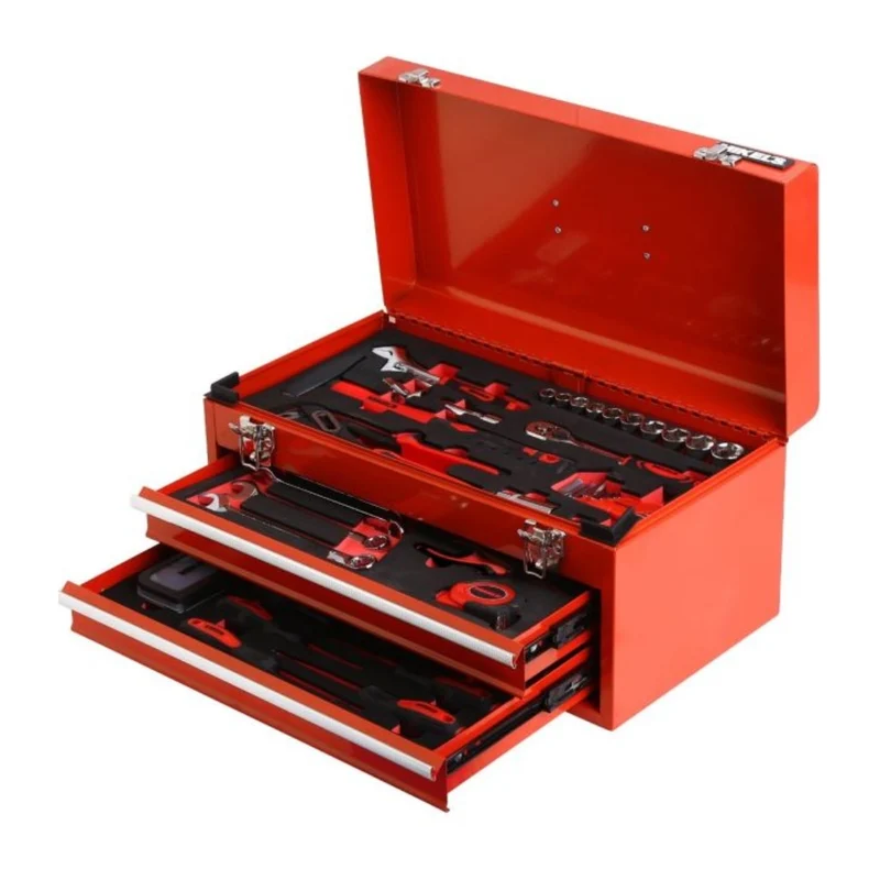 Mikels Caja de Herramientas Metálica 88 Piezas, CH-88