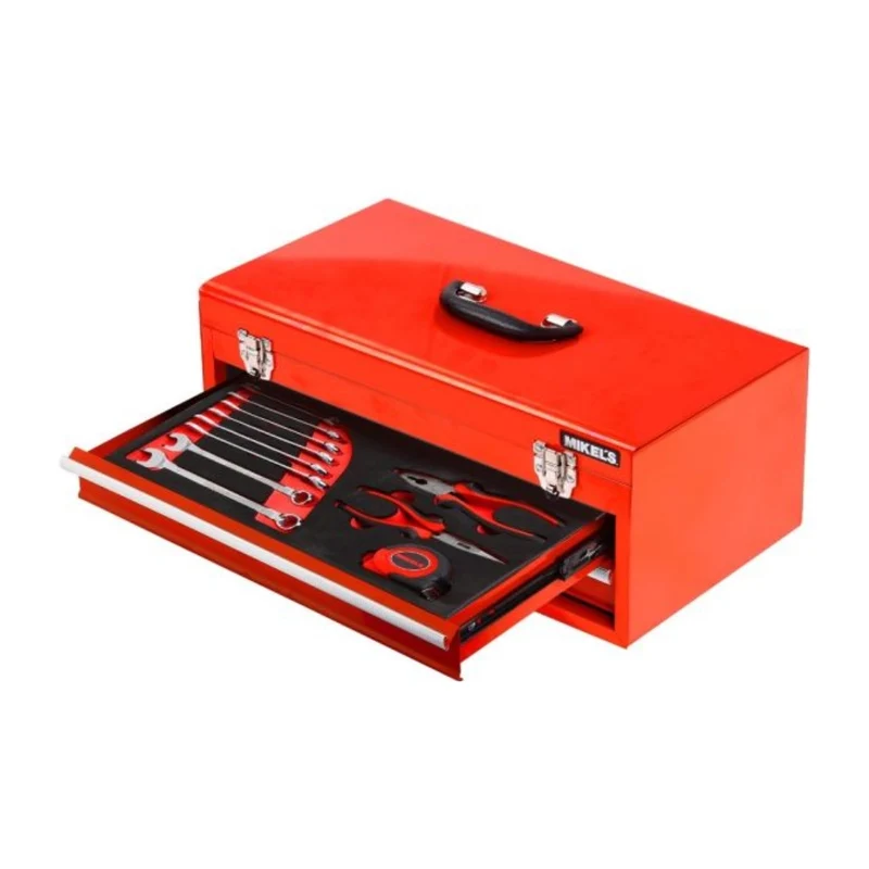 Mikels Caja de Herramientas Metálica 88 Piezas, CH-88