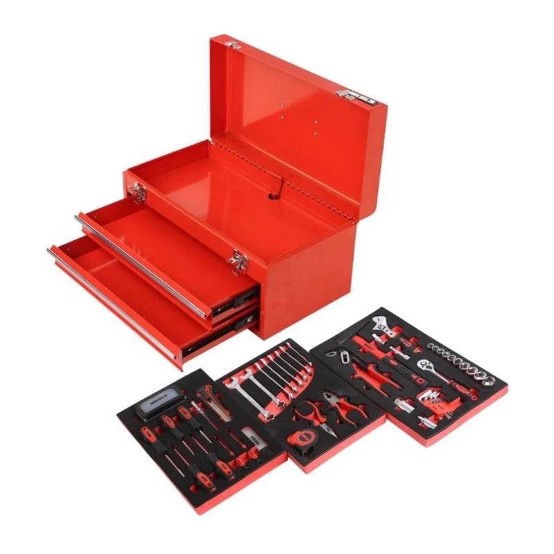 Mikels Caja de Herramientas Metálica 88 Piezas, CH-88