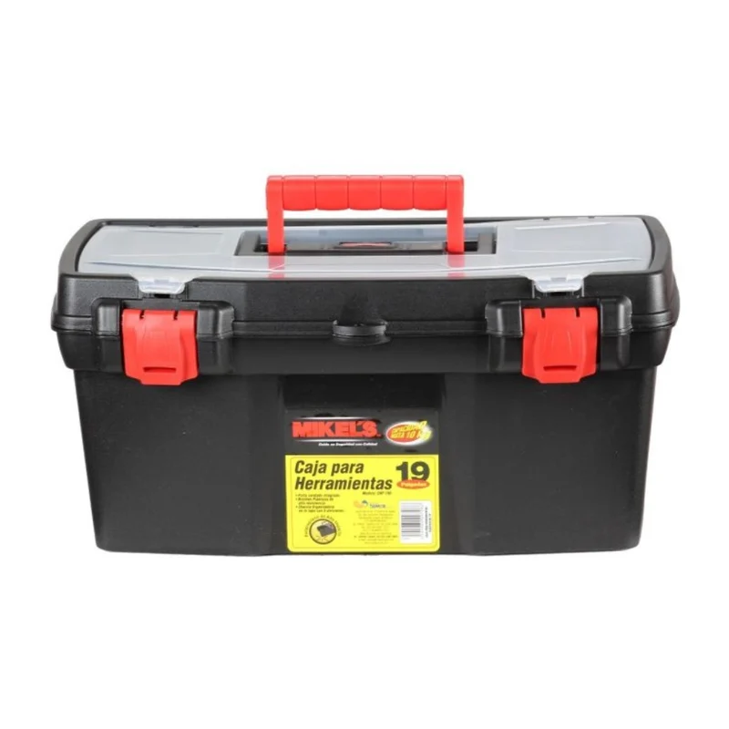Mikels Caja de Herramientas Plástica 19", CHP-190