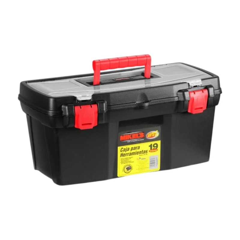 Mikels Caja de Herramientas Plástica 19", CHP-190