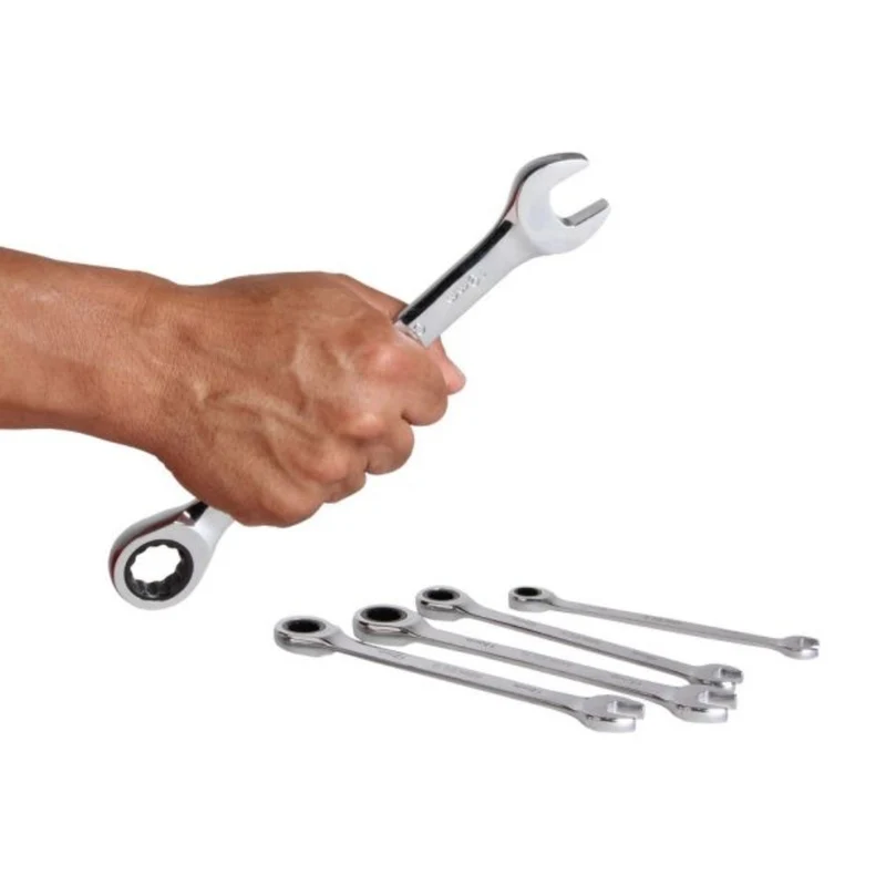 Mikels Set Llaves Combinadas con Sistema de Trinquete 5 Piezas, SLCM-5