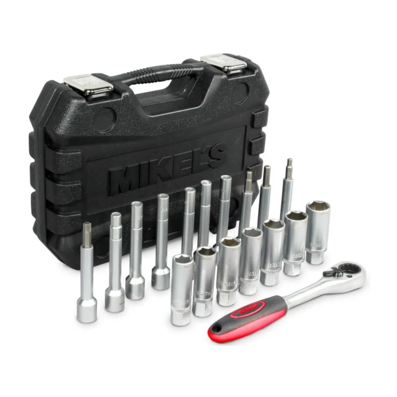 Mikels Set de Herramientas Automotrices para Amortiguadores 18 Piezas, JAA-18