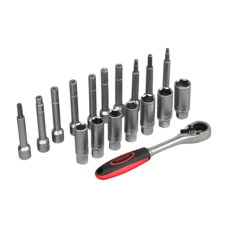 Mikels Set de Herramientas Automotrices para Amortiguadores 18 Piezas, JAA-18