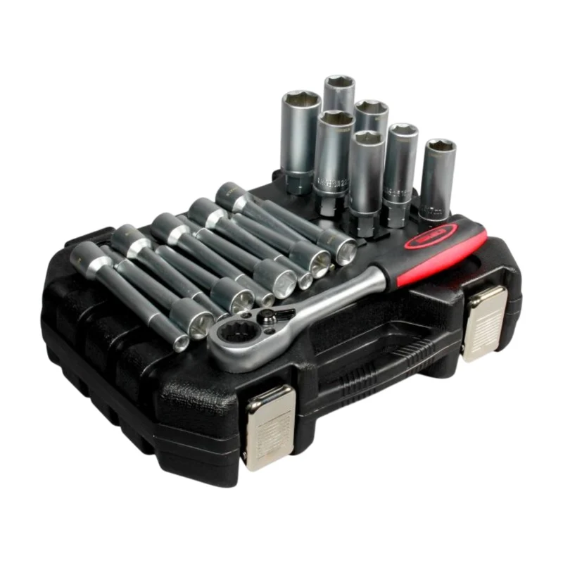 Mikels Set de Herramientas Automotrices para Amortiguadores 18 Piezas, JAA-18