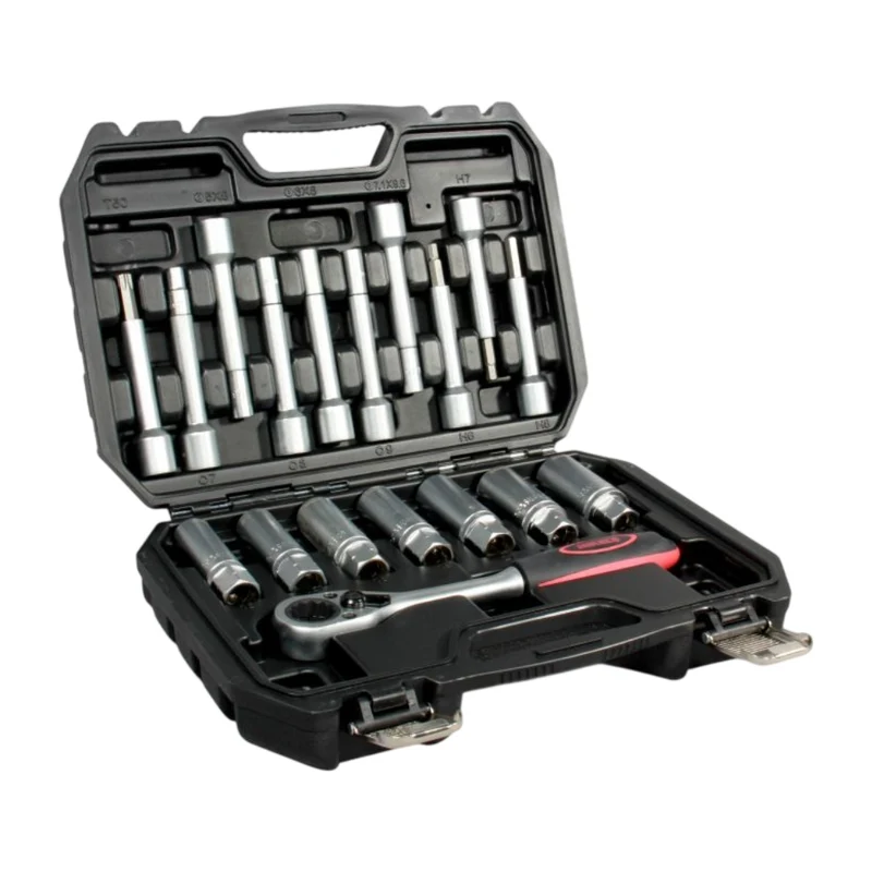 Mikels Set de Herramientas Automotrices para Amortiguadores 18 Piezas, JAA-18