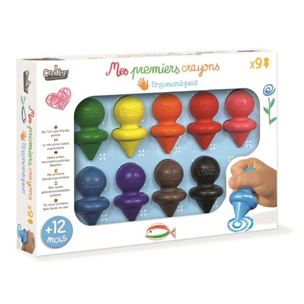 Mis Primeras 9 Ceras Ergonómicas +12 meses