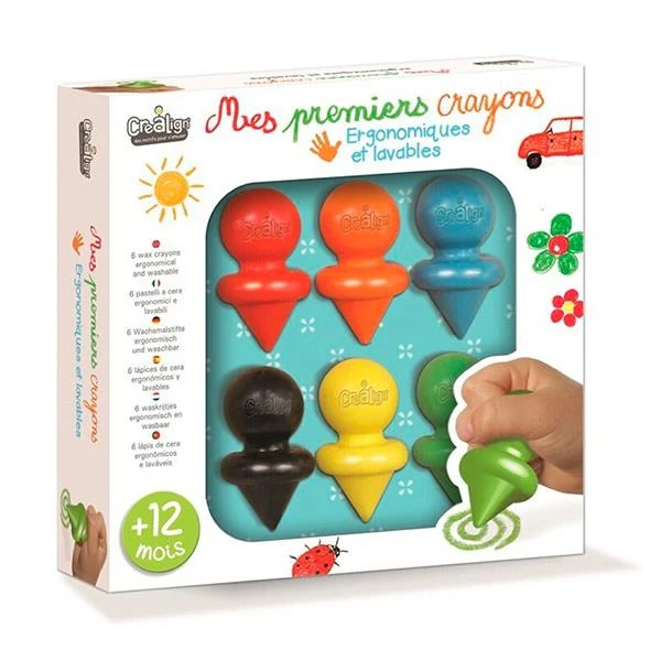 Mis Primeras Ceras Ergonómicas +12 meses