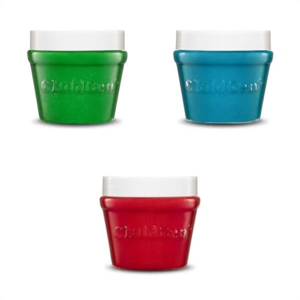Plastilina Orgánica ChildGen 3 Botes