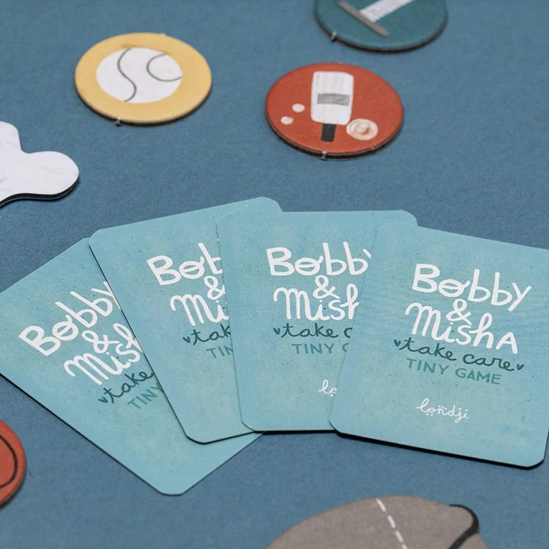 Bobby And Misha Tiny Game Juego De Viaje Londji