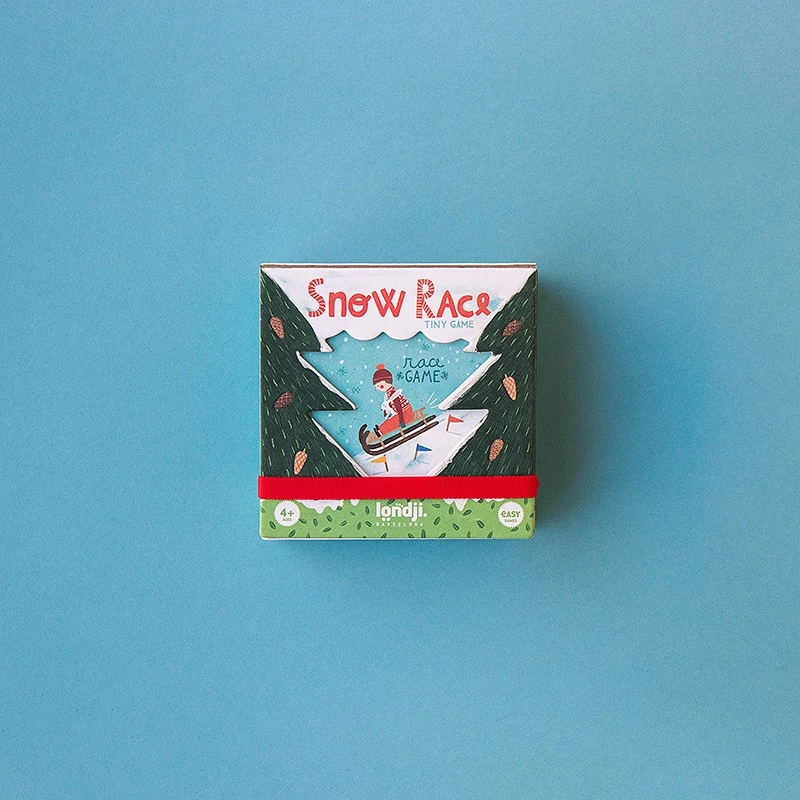 Snow Race Tiny Game Juego De Viaje Londji