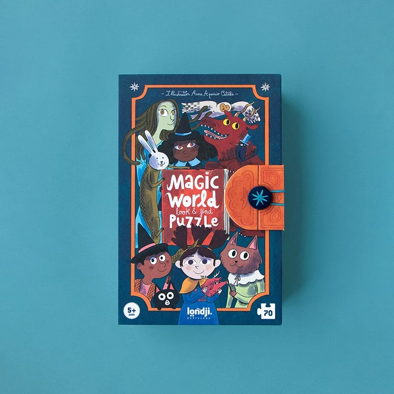 Puzzle Magic World Londji